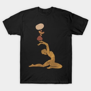 Astro Celestial Feminine Abstract Prints T-Shirt